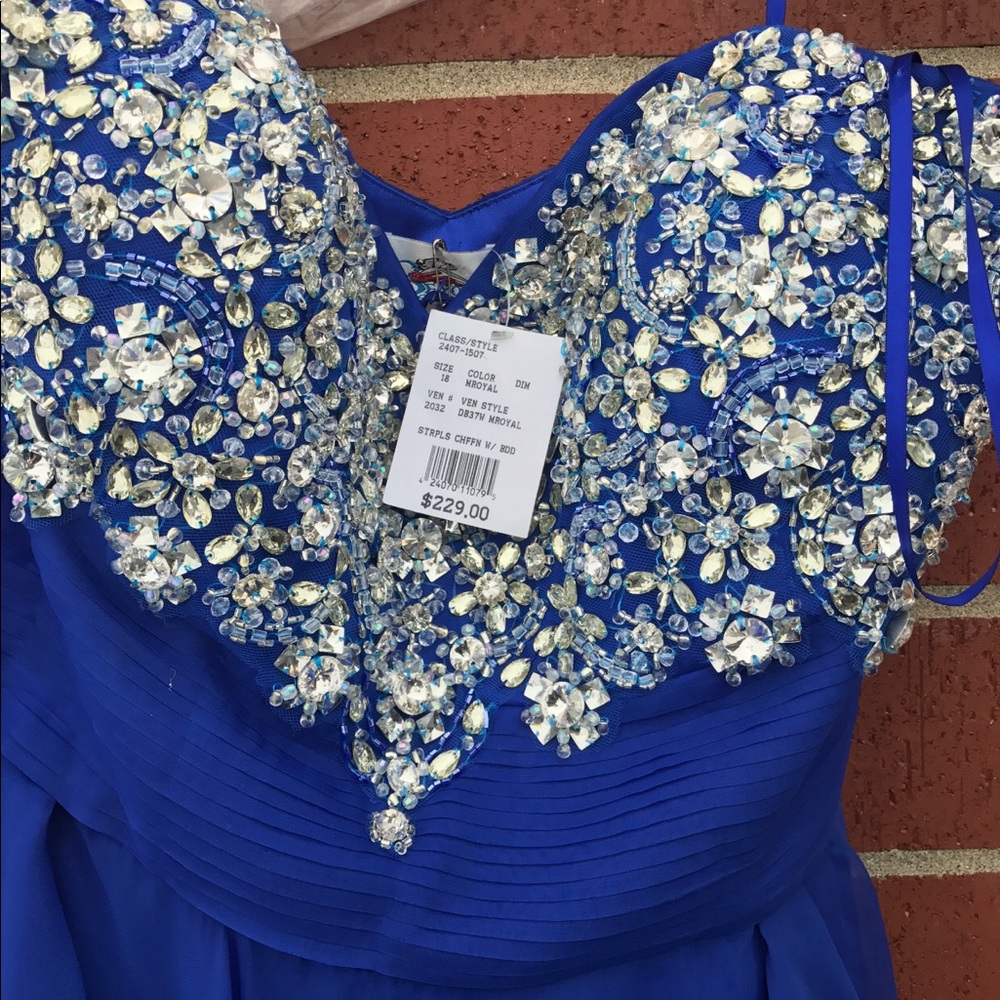 David’s Bridal Prom Dress